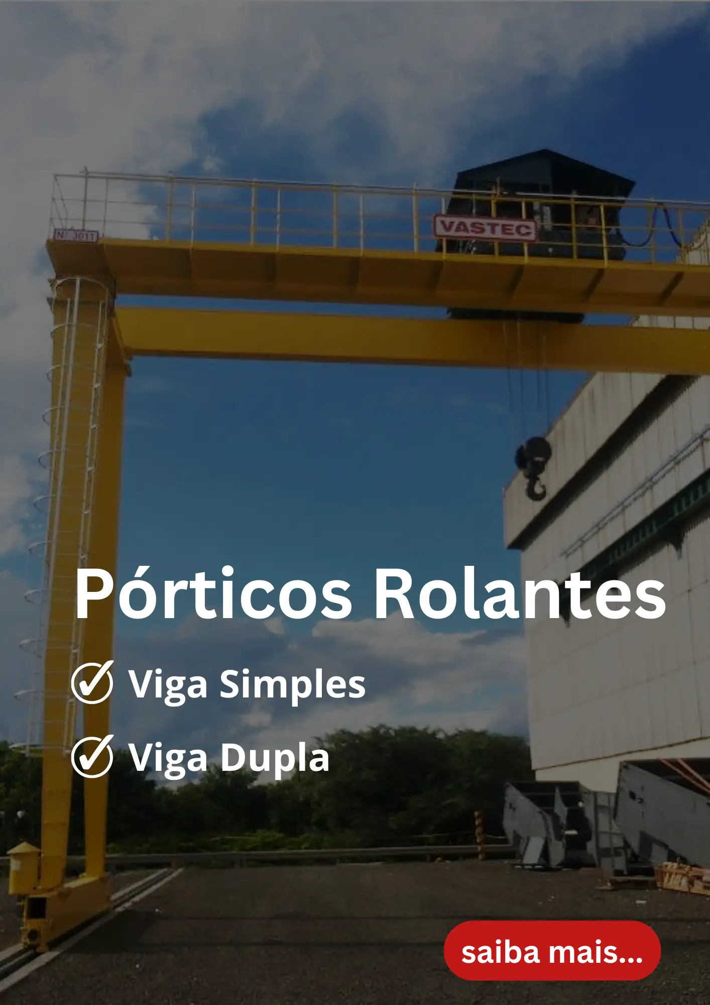Porticos Rolantes