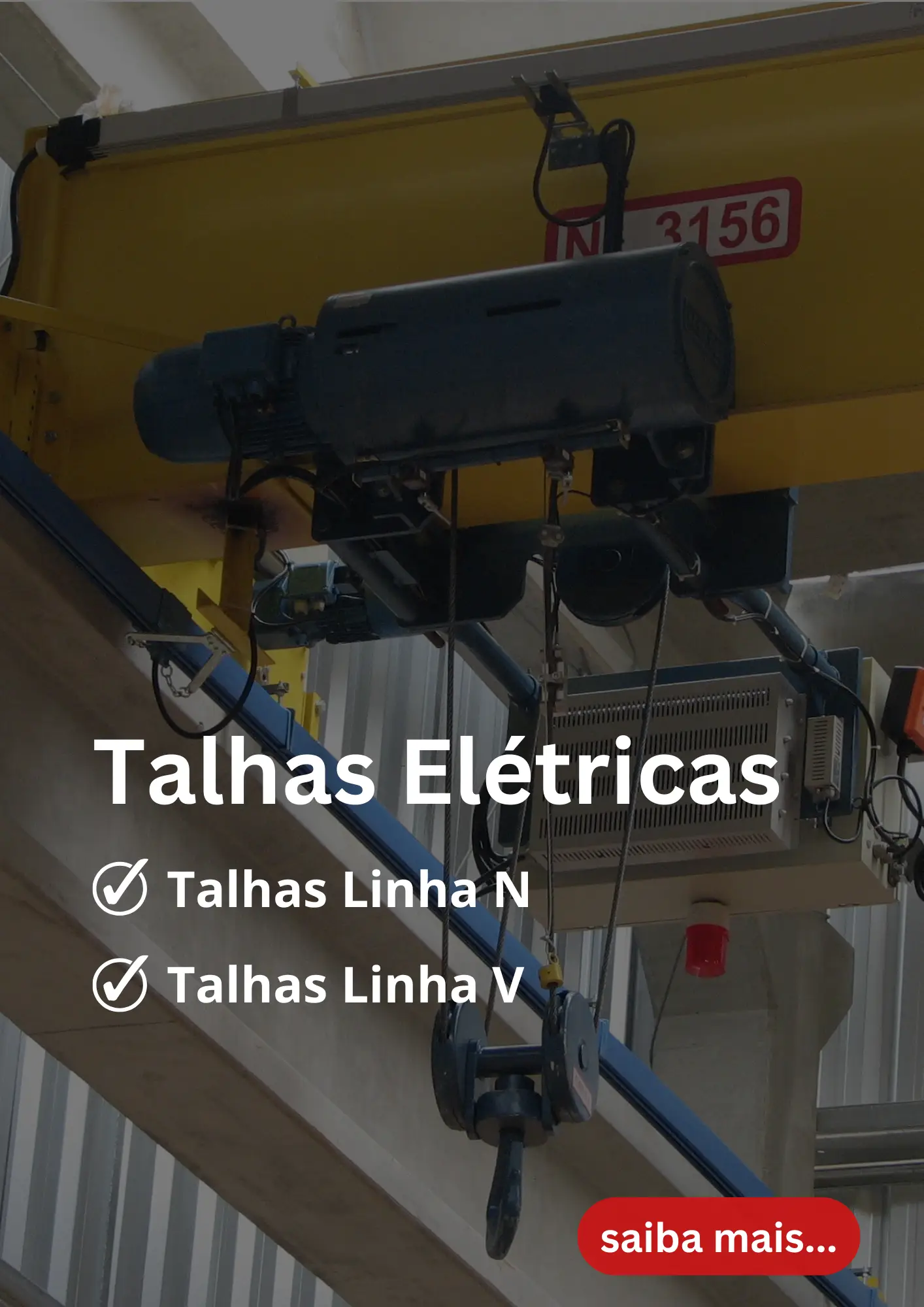 Talhas Eletricas