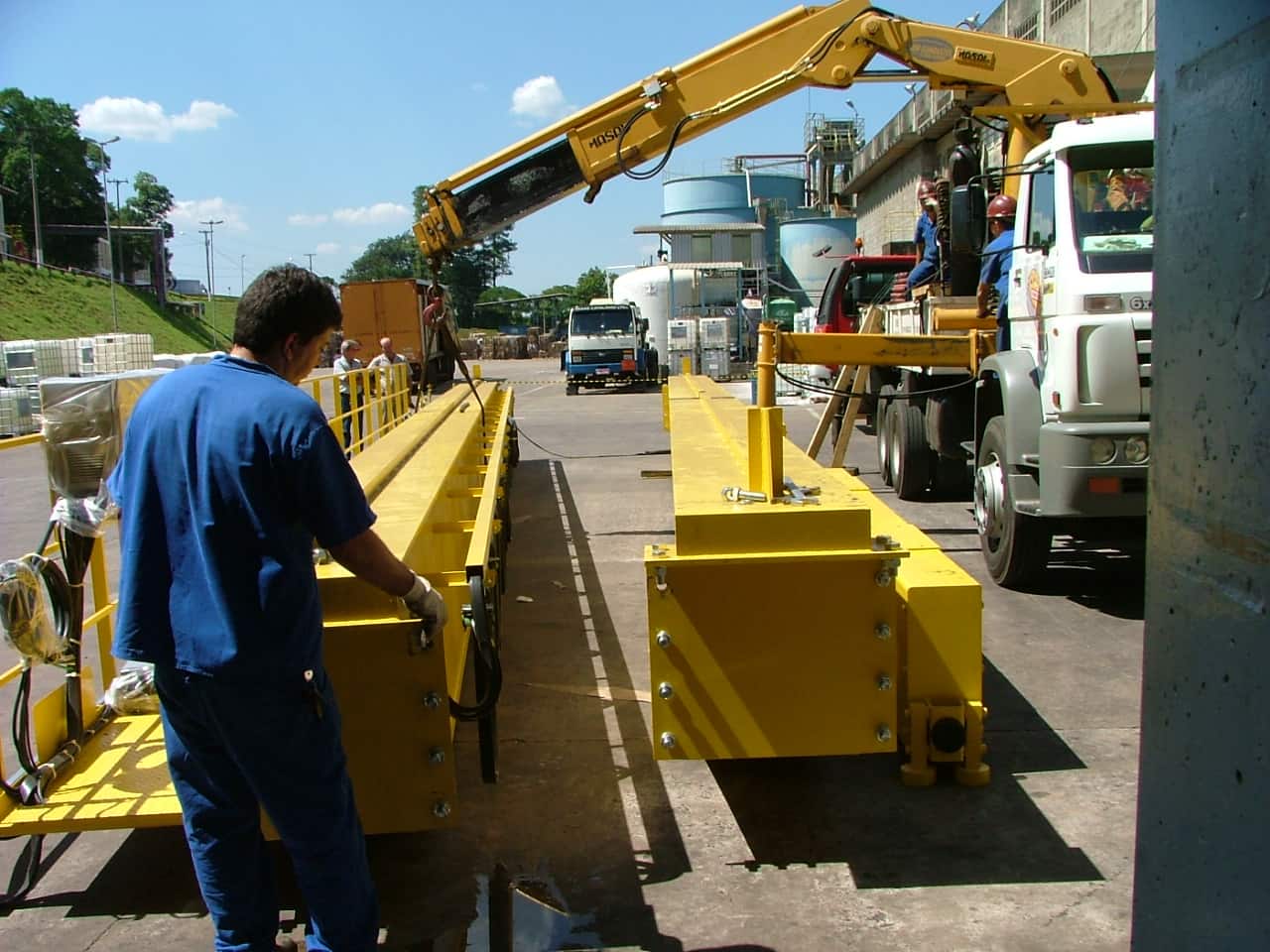 Manutenção Ponte Rolante | Pontes e Pórticos | Vastec